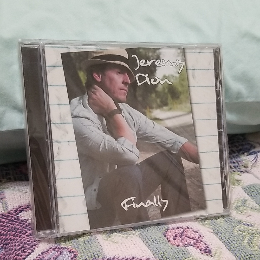 Jeremy Dion 'Finally' CD